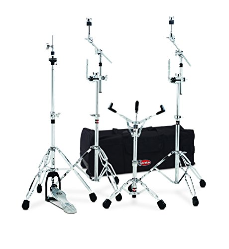 Pack Herrajes Gig Pack 57GIG-PK, consta de: 6713SP - dos soporte de tom single, SC-4425MB - dos soporte de plato jirafa, dos brazos en L 12,7 mm para montaje de toms, dos brazos en L 10,5 mm para mont Pack Herrajes Gig Pack 57GIG-PK, consta de: 6713SP - dos soporte de tom single, SC-4425MB - dos soporte de plato jirafa, dos brazos en L 12,7 mm para montaje de toms, dos brazos en L 10,5 mm para mont