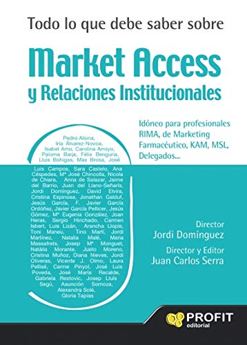 Todo lo que debe saber sobre Market Access y Relaciones Institucionales