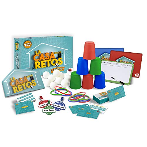 Bizak- Juegos La Casa de los Retos Juguete (35001923) Bizak- Juegos La Casa de los Retos Juguete (35001923)