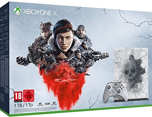 Consola Xbox One X de 1TB Gears 5 Limited Edition (Edición Limitada) Incluye Gears 5 Físico Consola Xbox One X de 1TB Gears 5 Limited Edition (Edición Limitada) Incluye Gears 5 Físico