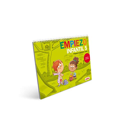 EMPIEZO INFANTIL 5: Prepara el próximo curso (contiene adhesivos)