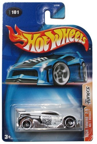 Hot Wheels Tech Tuners 2/5 MS-T Suzuka 2003 Collector #101 by Hot Wheels