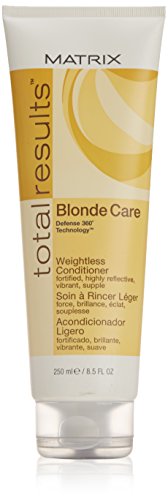 Matrix Total Results Blonde Care Weightless Acondicionador 250 ml Matrix Total Results Blonde Care Weightless Acondicionador 250 ml