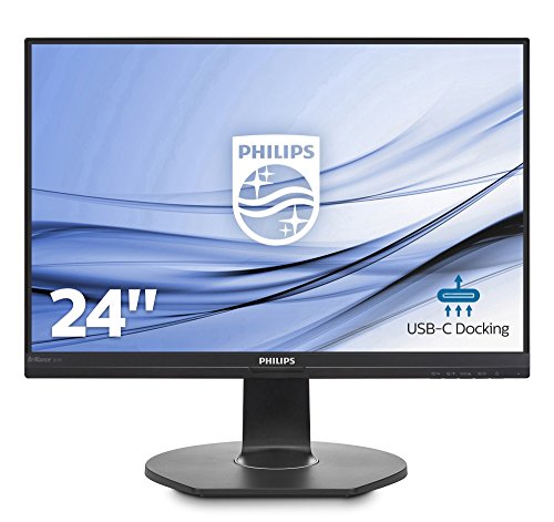 Philips B Line 241B7QUPBEB Pantalla para PC 60,5 cm (23.8") Full HD LCD Plana Negro - Monitor (60,5 cm (23.8"), 1920 x 1080 Pixeles, Full HD, LCD, 5 ms, Negro)