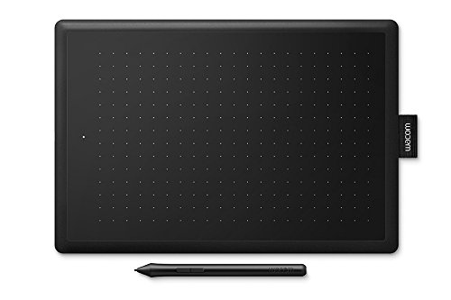 Wacom One by Medium Tableta digitalizadora 2540 líneas por Pulgada 216 x 135 mm USB Negro - Tableta gráfica (Alámbrico, 2540 líneas por Pulgada, 216 x 135 mm, USB, Pluma, 133 pps)