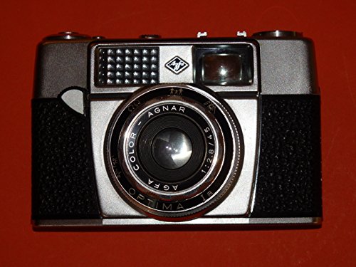 Agfa Optima I A, incluye objetivo Agfa Color – agnar 1: 2.8/45 # # analógica Technique – coleccionistas pieza – by Photo Flash # #