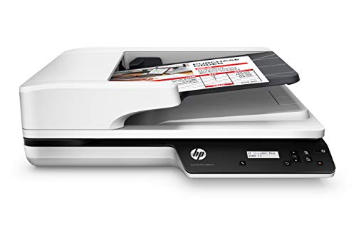 HP ScanJet Pro 3500 f1 - Escáner de Superficie Plana
