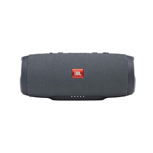 JBL Charge Essential - Altavoz portátil resistente al agua IPX7 con sonido JBL Pro Sound, práctico puerto USB y 20 horas de reproducción JBL Charge Essential - Altavoz portátil resistente al agua IPX7 con sonido JBL Pro Sound, práctico puerto USB y 20 horas de reproducción