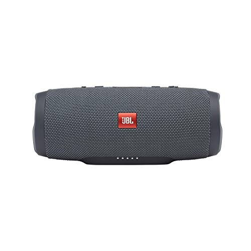 JBL Charge Essential - Altavoz portátil resistente al agua IPX7 con sonido JBL Pro Sound, práctico puerto USB y 20 horas de reproducción