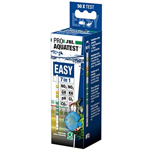 JBL Proaqua Test Easy 7 In 1, 50 tiras, 100 g JBL Proaqua Test Easy 7 In 1, 50 tiras, 100 g