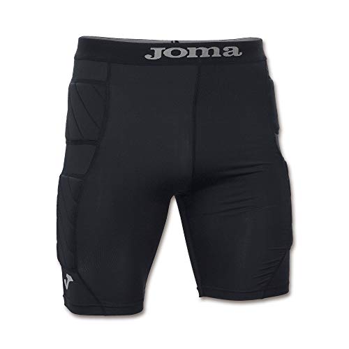 Joma Protect, 100010, Pantalón Interior para Hombre, Negro, L-XL