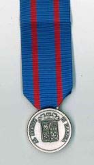 Medalla del Merito de Marina de plata