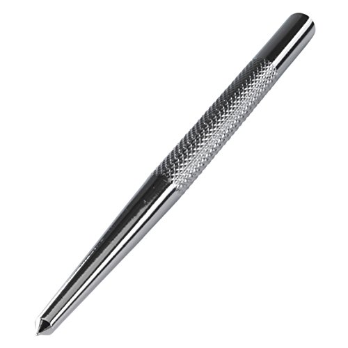 Wolfcraft 7980010 7980010-1 punzón Cromado, para marcar el Punto de Taladro Wolfcraft 7980010 7980010-1 punzón Cromado, para marcar el Punto de Taladro