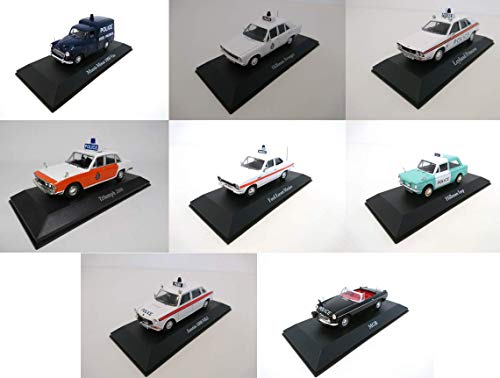 - Conjunto de 8 Coches DE POLICÍA EN INGLÉS 1/43: Austin Ford Morris Hillman Leyland Triumph MGB (Ref: UK-4-5-6-7-10-12-14-20) - Conjunto de 8 Coches DE POLICÍA EN INGLÉS 1/43: Austin Ford Morris Hillman Leyland Triumph MGB (Ref: UK-4-5-6-7-10-12-14-20)