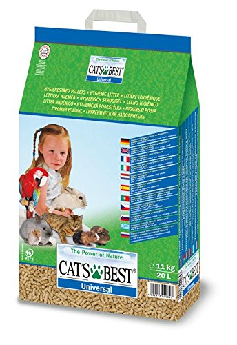Cat's Best 29761 Streu Universal - Gato de Peluche (20 L) Cat's Best 29761 Streu Universal - Gato de Peluche (20 L)