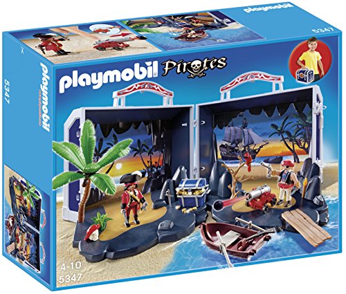 PLAYMOBIL Piratas - Cofre del Tesoro, playset (5347) PLAYMOBIL Piratas - Cofre del Tesoro, playset (5347)