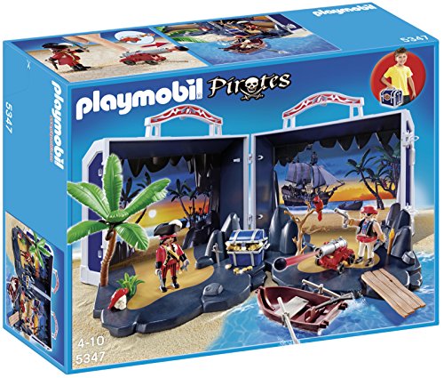 PLAYMOBIL Piratas - Cofre del Tesoro, playset (5347)