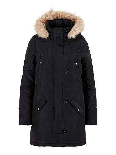 Vero Moda Vmexcursion Expedition Aw193/4parka Noos Abrigo, Negro (Black Black), 36 (Talla del fabricante: X-Small) para Mujer Vero Moda Vmexcursion Expedition Aw193/4parka Noos Abrigo, Negro (Black Black), 36 (Talla del fabricante: X-Small) para Mujer