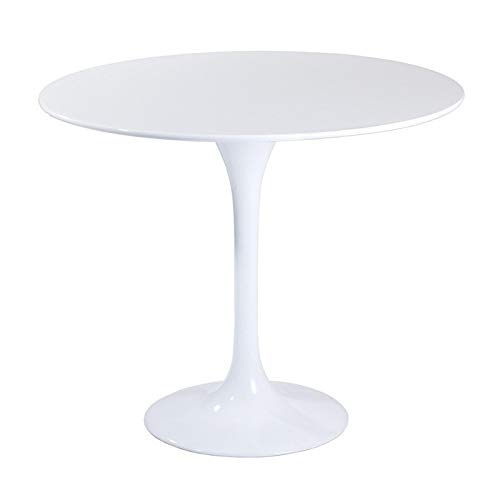 Woopi Mesa de Comedor o Cocina Zurich 90 Blanca