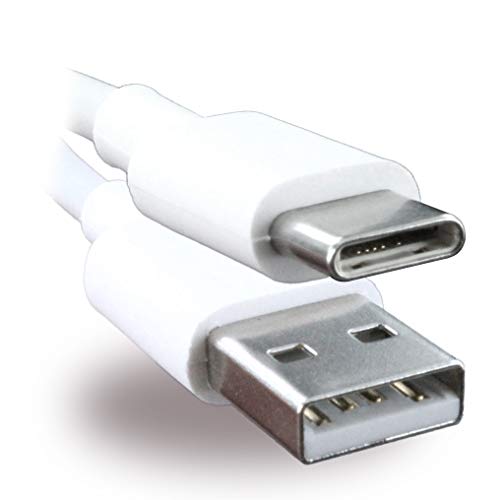 Cable de Carga rápida y Transferencia de Datos simultánea Compatible con Xiaomi Mi A1, A2, Mi6, Bulk (Tipo C)