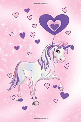 ILYSM: Urban Notepad Meaning I Love You So Much. A Cute Unicorn 6x9 dated header lined journal or diary gift for the special people in your life.