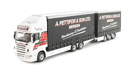 Scania R480 Topline La barra de tracción Unidad - Pettifor & Son Ltd