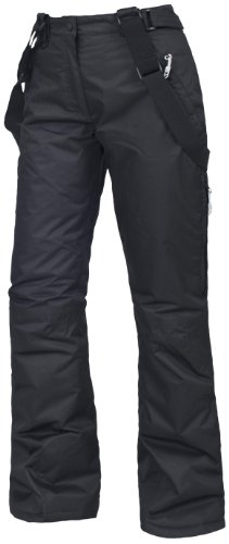 Trespass Lohan - Mono de esquí (Negro), Color Negro, Talla 36 Trespass Lohan - Mono de esquí (Negro), Color Negro, Talla 36