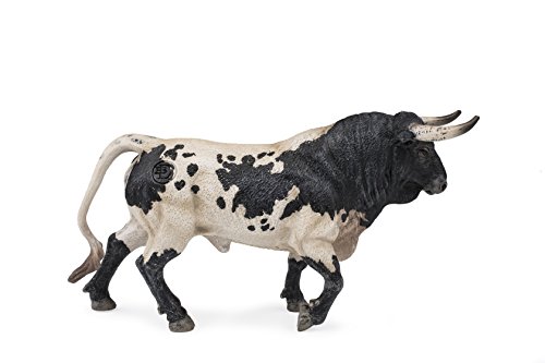 Deqube- Bravo Berrendo Trotando Figura de toro, Multicolor, 17x8x4,2 (1) , color/modelo surtido
