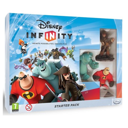 Disney Infinity Starter Pack