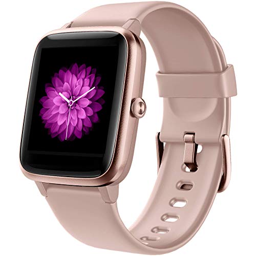 GRDE Smartwatch Mujer, Reloj Inteligente Hombre con Monitoreo del (Pulsómetro/Cardíaco/Sueño) Reloj 5ATM Impermeable con Podómetro Caloría GPS, Relojes con Despertador y Cronómetro para iPhone Xiaomi GRDE Smartwatch Mujer, Reloj Inteligente Hombre con Monitoreo del (Pulsómetro/Cardíaco/Sueño) Reloj 5ATM Impermeable con Podómetro Caloría GPS, Relojes con Despertador y Cronómetro para iPhone Xiaomi