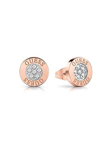 Guess pendientes para mujer Acero inoxidable con Circonita Guess pendientes para mujer Acero inoxidable con Circonita