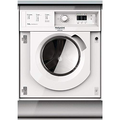 Lavadora Secadora Ariston Hotpoint Biwdhl75128eu Integrable 7kg Lavad+ 5kg Secado B (99915)