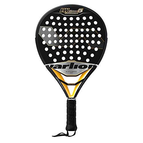 Pala de pádel Varlion LW Zylon Carbon 5 Black 2.0, Peso 360-370 gr Pala de pádel Varlion LW Zylon Carbon 5 Black 2.0, Peso 360-370 gr