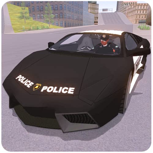 Police Chase - The Cop Car Driver Police Chase - The Cop Car Driver