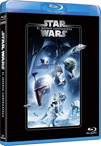 Star Wars Ep. V: El imperio contraataca (Edición remasterizada) 2 discos ( película + extras) [Blu-ray]