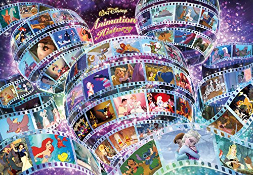 Tenyo Walt Disney Animation History Jigsaw Puzzle (1000 Piece)