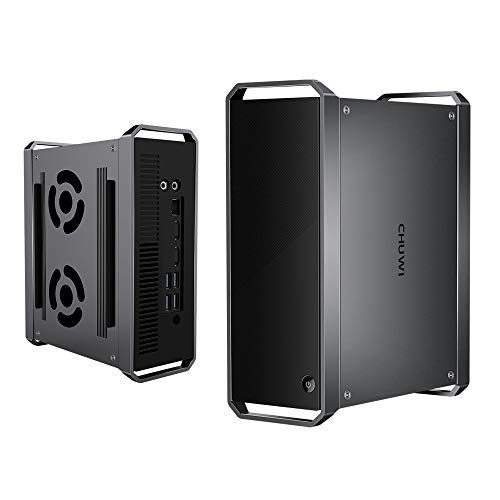 CHUWI CoreBox Mini pc, Intel Core i5 Windows10 OS, Quad Core 64 bit 2.7GHz hasta 3.3GHz, 8GB RAM 256GB ROM, HDPC 2.2, BT 4.0 y Dual WiFi CHUWI CoreBox Mini pc, Intel Core i5 Windows10 OS, Quad Core 64 bit 2.7GHz hasta 3.3GHz, 8GB RAM 256GB ROM, HDPC 2.2, BT 4.0 y Dual WiFi