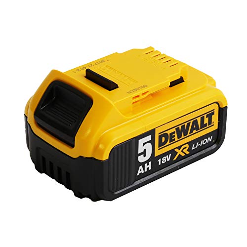 DeWalt Batería para Herramienta Modelo DCB184 para la Gama XR 18V 5,0Ah Li-Ion DeWalt Batería para Herramienta Modelo DCB184 para la Gama XR 18V 5,0Ah Li-Ion