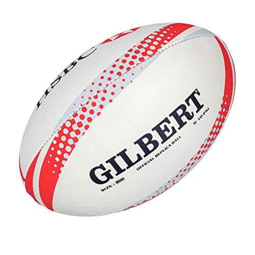 Gilbert Replica HSBC World Series Rugby Ball Size Mini