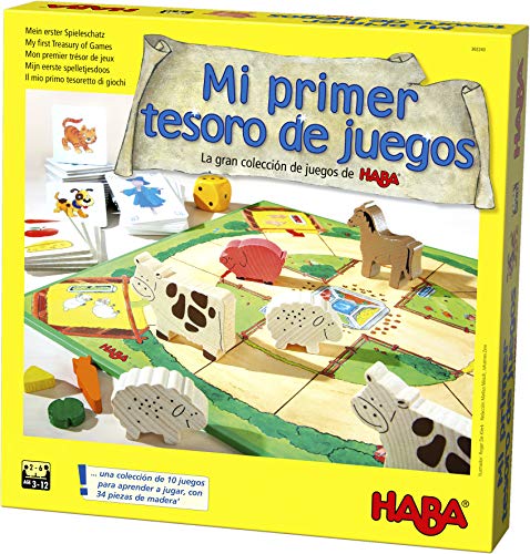 HABA Primer Tesoro de Juegos-ESP (302243)