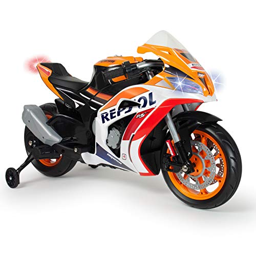 INJUSA - Marc Márquez Moto Repsol 12V, color naranja (6491) INJUSA - Marc Márquez Moto Repsol 12V, color naranja (6491)