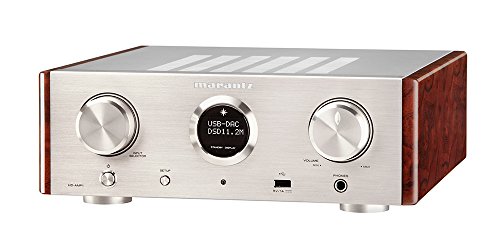 Marantz Integrado Amplificador Hi-Res Fuente de Sonido Correspondiente / USB-DAC Plata Oro HD-AMP1 / FN