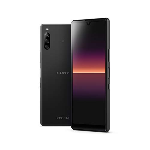 Sony Xperia L4 - Teléfono móvil 21:9 de 6.2" (Display HD, Triple cámara, Android 9, Libre, 3 GB RAM, 64 GB de Almacenamiento), Negro