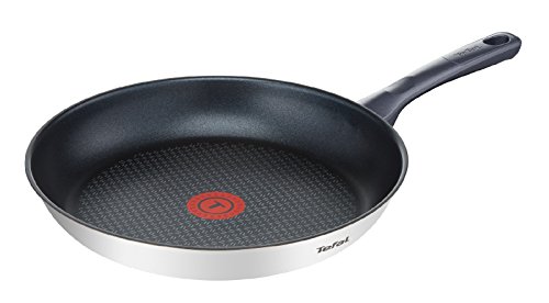 Tefal Daily Cook - Sartén de 24 cm, antiadherente de acero inoxidable, para todo tipo de cocinas incluido inducción Tefal Daily Cook - Sartén de 24 cm, antiadherente de acero inoxidable, para todo tipo de cocinas incluido inducción