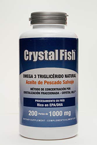Universo Natural Crystal Fish - 200 perlas