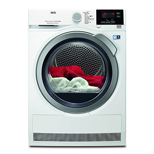 AEG T8DBG842 Independiente Carga frontal 8kg A++ Blanco - Secadora (Independiente, Carga frontal, Bomba de calor, Blanco, Botones, Giratorio, Izquierda)