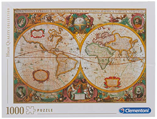 Clementoni Pingüinos De Madagascar Puzzle 1000 pzas Collection Mapa Antiguo, 10+ (312290) Clementoni Pingüinos De Madagascar Puzzle 1000 pzas Collection Mapa Antiguo, 10+ (312290)