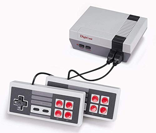 DigitCont Plug & Play Classic ini 2ND Gen Consola incorporada, con 621 Juegos Retro clásicos para 2 Jugadores, Modo Consola de TV, Salida de Memoria de la Infancia