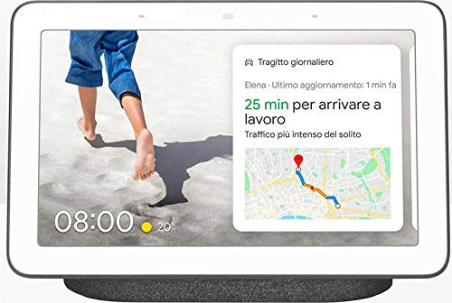 GOOGLE Nest HUB CARBÓN Altavoz Inteligente Y Asistente con Pantalla CARBÓN