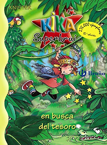 Kika Superbruja en busca del tesoro (Castellano - A Partir De 8 Años - Personajes - Kika Superbruja)